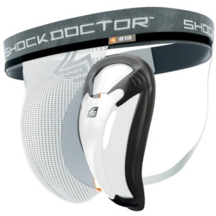 Suspensorio con coquilla Shock Doctor with BioFlex Cup