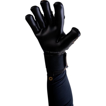 Guantes Elite Sport Nobre TW-Handschuhe Schwarz