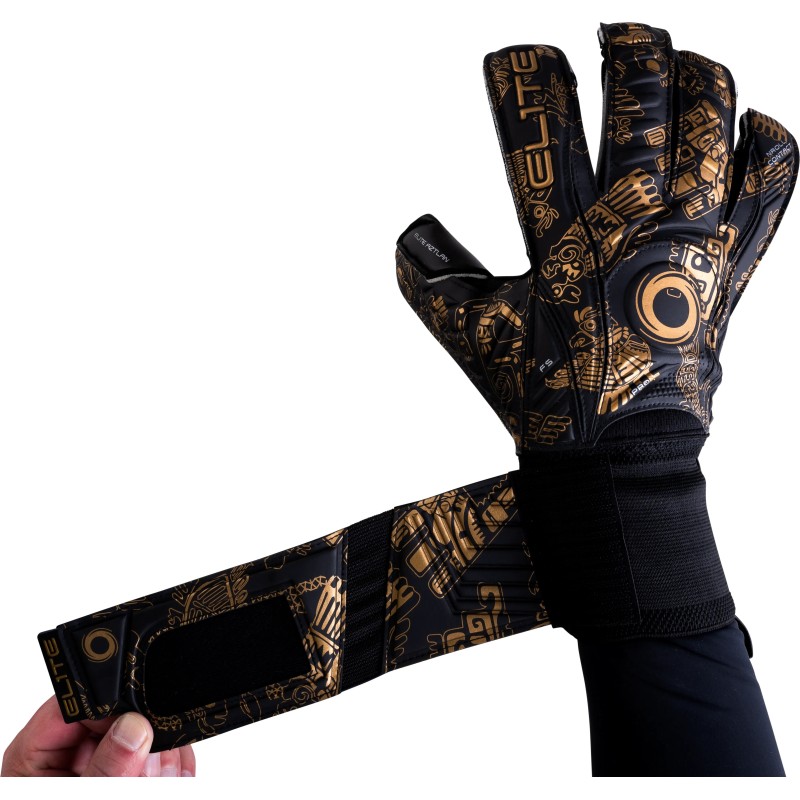 Guantes Elite Sport Aztlán TW Negros