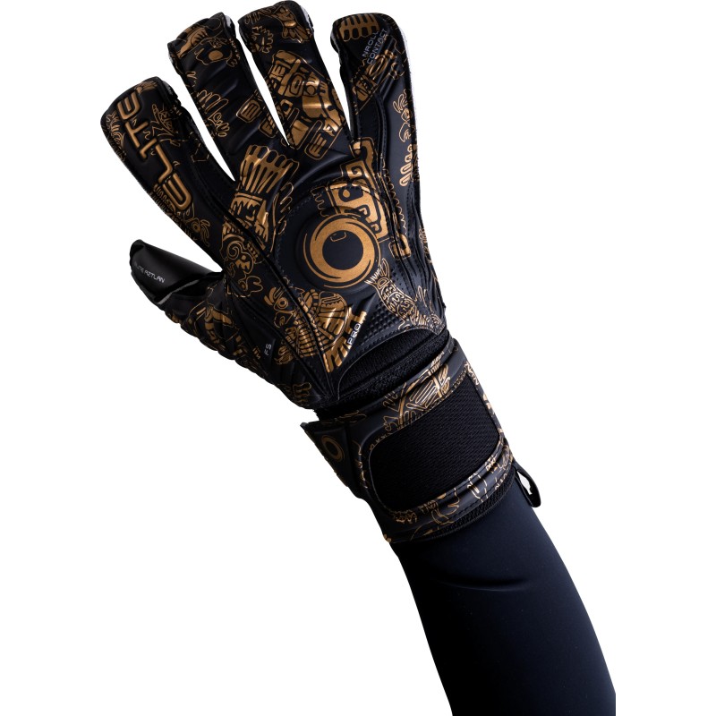 Guantes Elite Sport Aztlán TW Negros