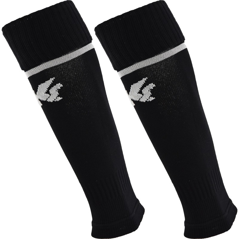 Mangas de fútbol Keepersport GK negro