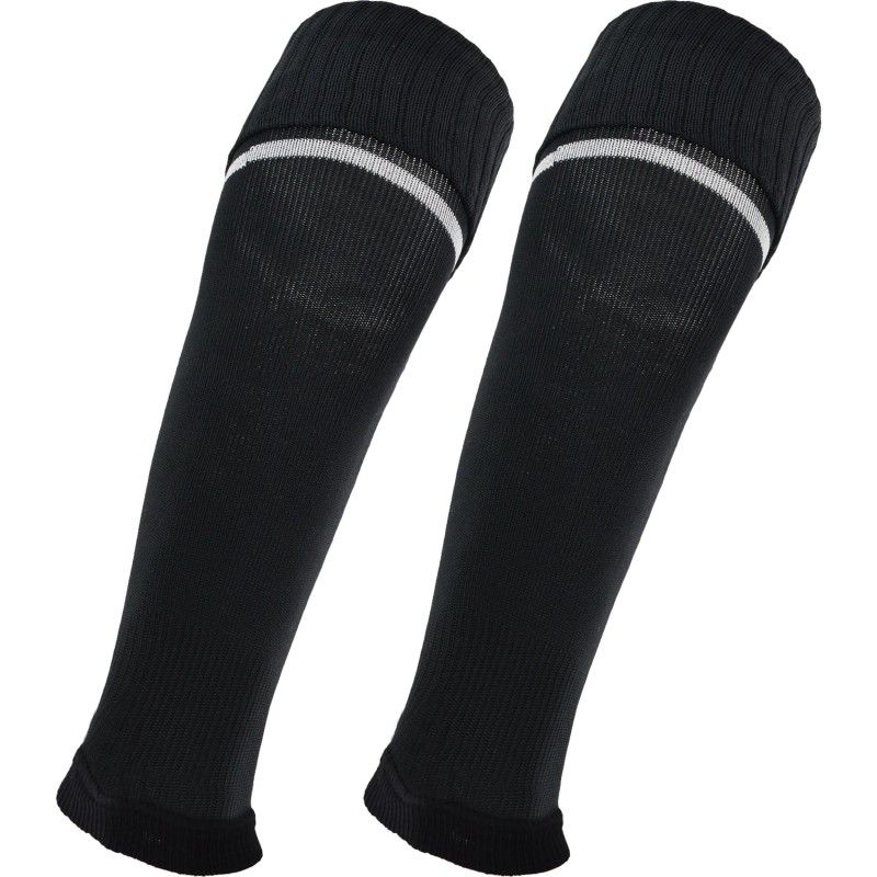 Mangas de fútbol Keepersport GK negro