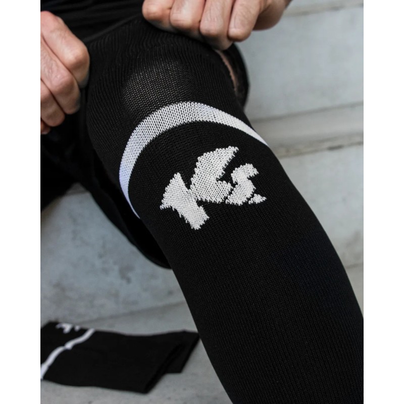 Mangas de fútbol Keepersport GK negro