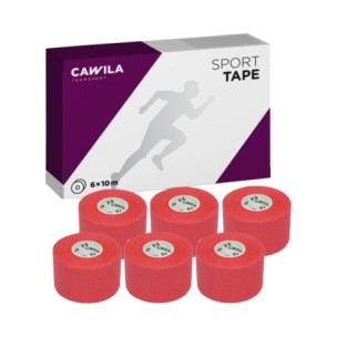 Cinta deportiva Cawila Sporttape COLOR 3,8m x 10m