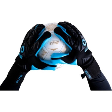 Guantes Elite Sport Neo Revolution II Black/Aqua