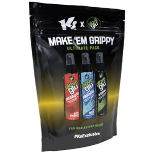 Pack spray guantes de portero Glove Glu