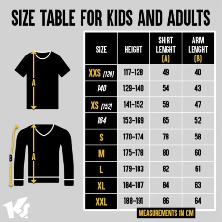 KEEPERsport Camiseta Interior Basicpadded Challenge Niños