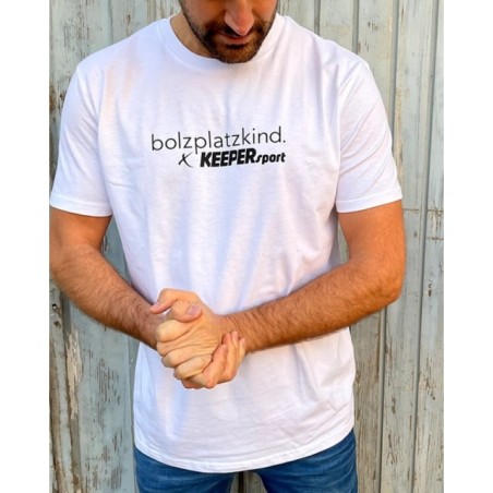 Camiseta Bolzplatzkind X Keepersport