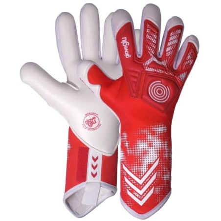 Guantes rojos Glove Glu t:RANCE MEGAgrip