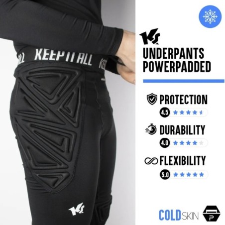 KEEPERsport Calzoncillos PowerPadded Coldskin