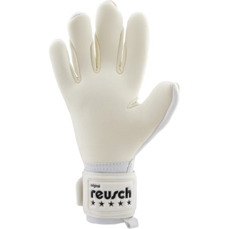 Guantes blancos Reusch Legacy Arrow Silver