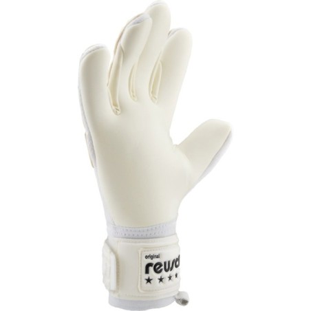 Guantes blancos Reusch Legacy Arrow Silver