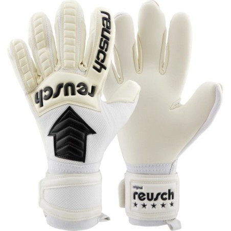 Guantes blancos Reusch Legacy Arrow Silver