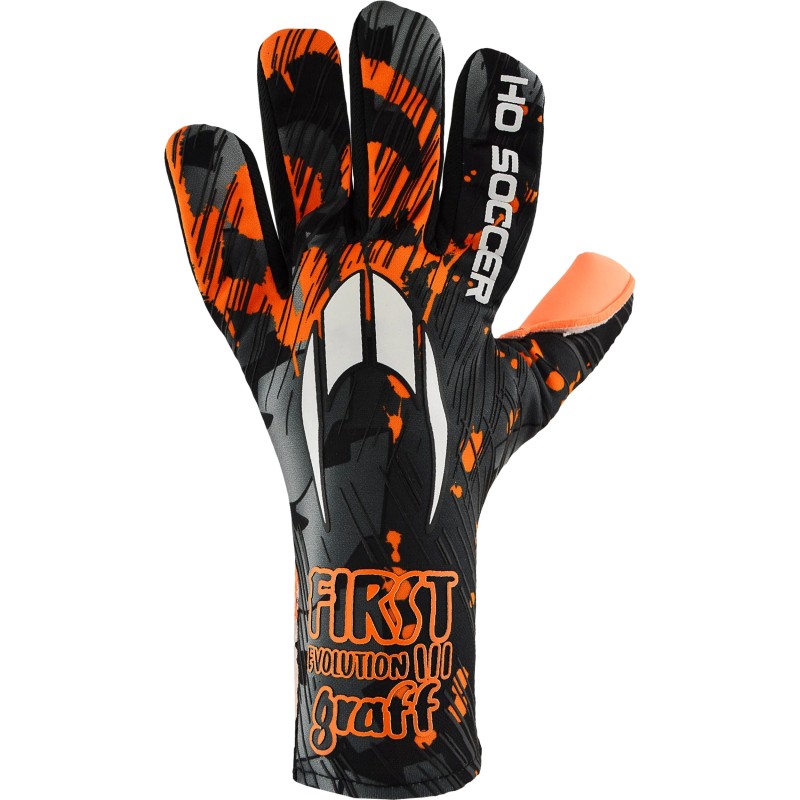 Guantes HO First Evolution III Graffity Creepy Orange