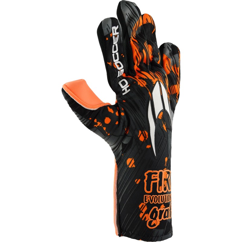 Guantes HO First Evolution III Graffity Creepy Orange