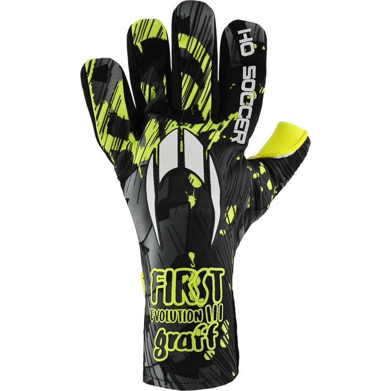 Guantes HO First Evolution III Graffity Creepy Lime