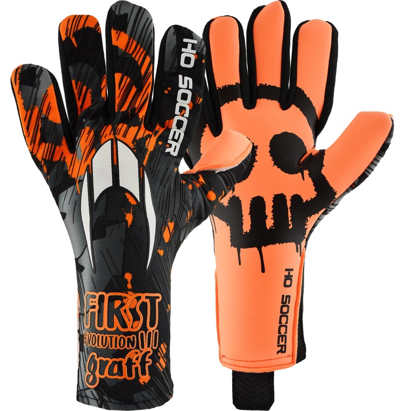 Guantes HO First Evolution III Graffity Creepy Orange