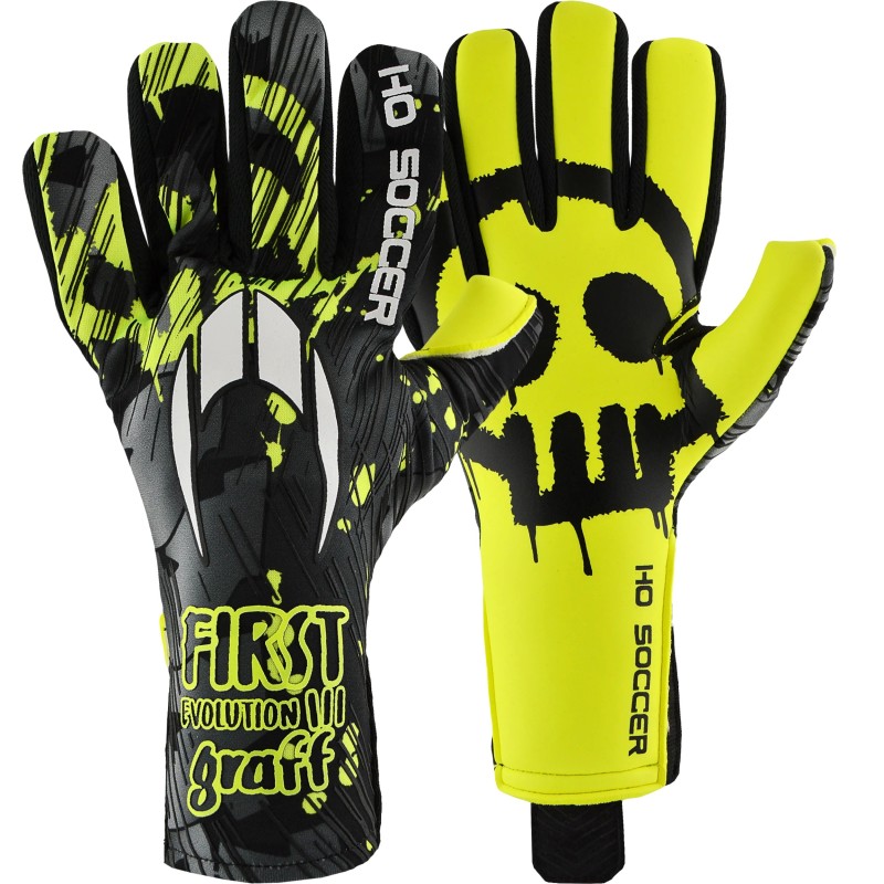 Guantes HO First Evolution III Graffity Creepy Lime