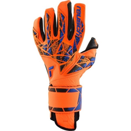 Reusch Attrakt Fusion Guardian Hyper Orange