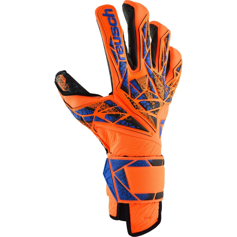 Reusch Attrakt Fusion Guardian Hyper Orange