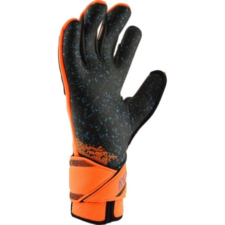 Reusch Attrakt Fusion Guardian Hyper Orange