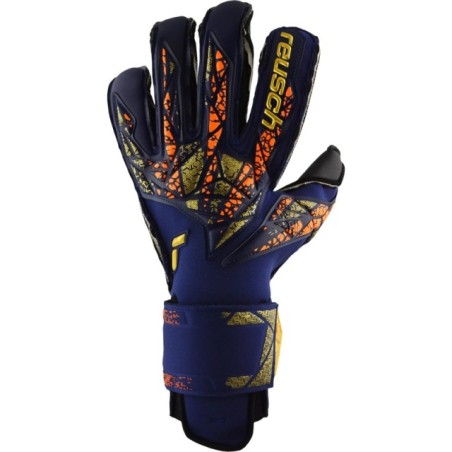 Guantes Reusch Attrakt Duo Evolution Night Spark