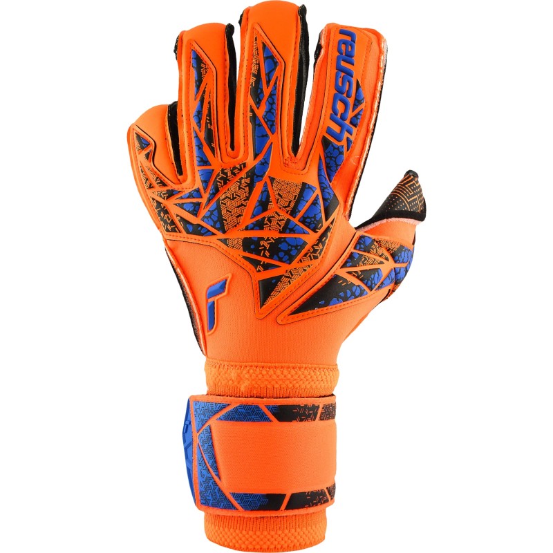 Reusch Attrakt X Evolution GluePrint Hyper Orange