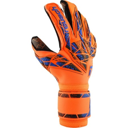 Reusch Attrakt X Evolution GluePrint Hyper Orange