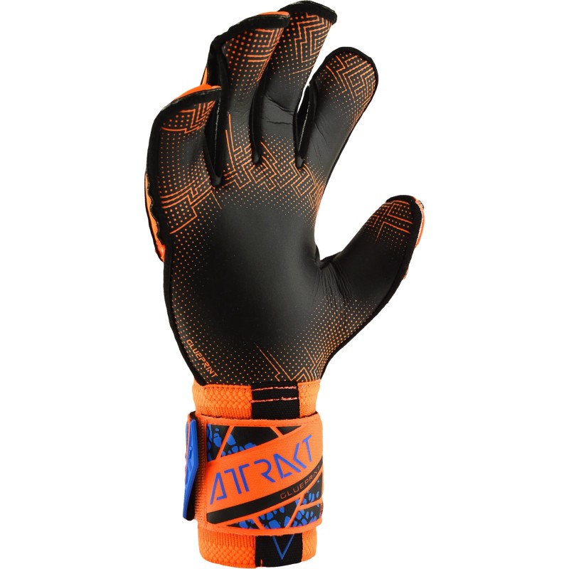 Reusch Attrakt X Evolution GluePrint Hyper Orange