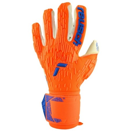 Guantes Reusch Attrakt X Freegel Hyper Orange