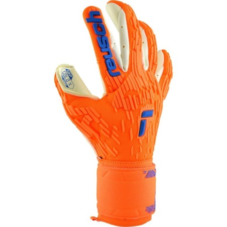 Guantes Reusch Attrakt X Freegel Hyper Orange