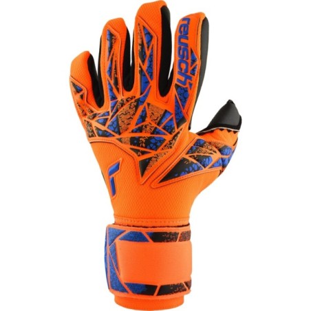 Guantes Reusch Attrakt Duo Hyper Orange