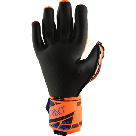 Guantes Reusch Attrakt Duo Hyper Orange