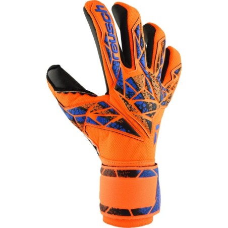 Guantes Reusch Attrakt Duo Hyper Orange