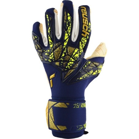 Guantes Reusch Attrakt X GluePrint Night Spark