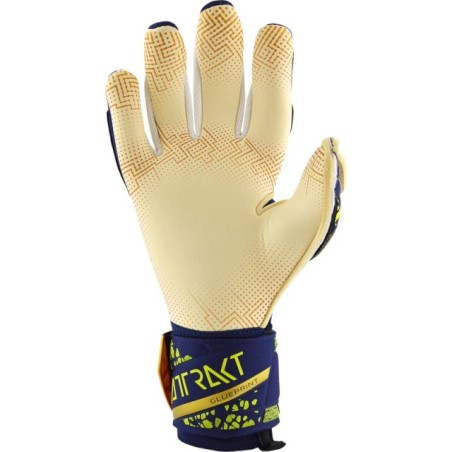 Guantes Reusch Attrakt X GluePrint Night Spark