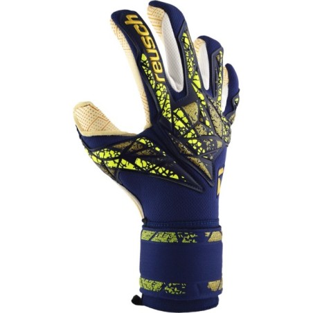 Guantes Reusch Attrakt X GluePrint Night Spark