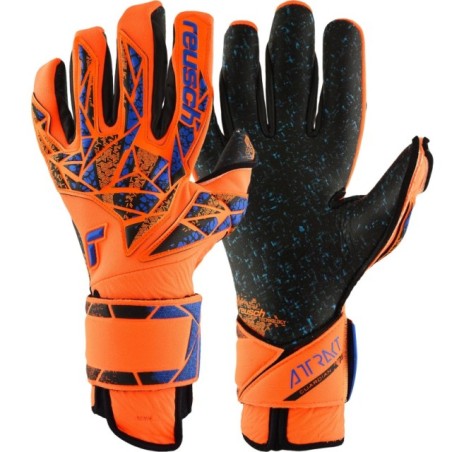 Reusch Attrakt Fusion Guardian Hyper Orange