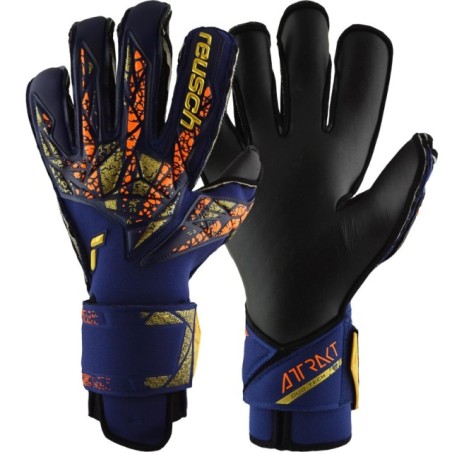 Guantes Reusch Attrakt Duo Evolution Night Spark