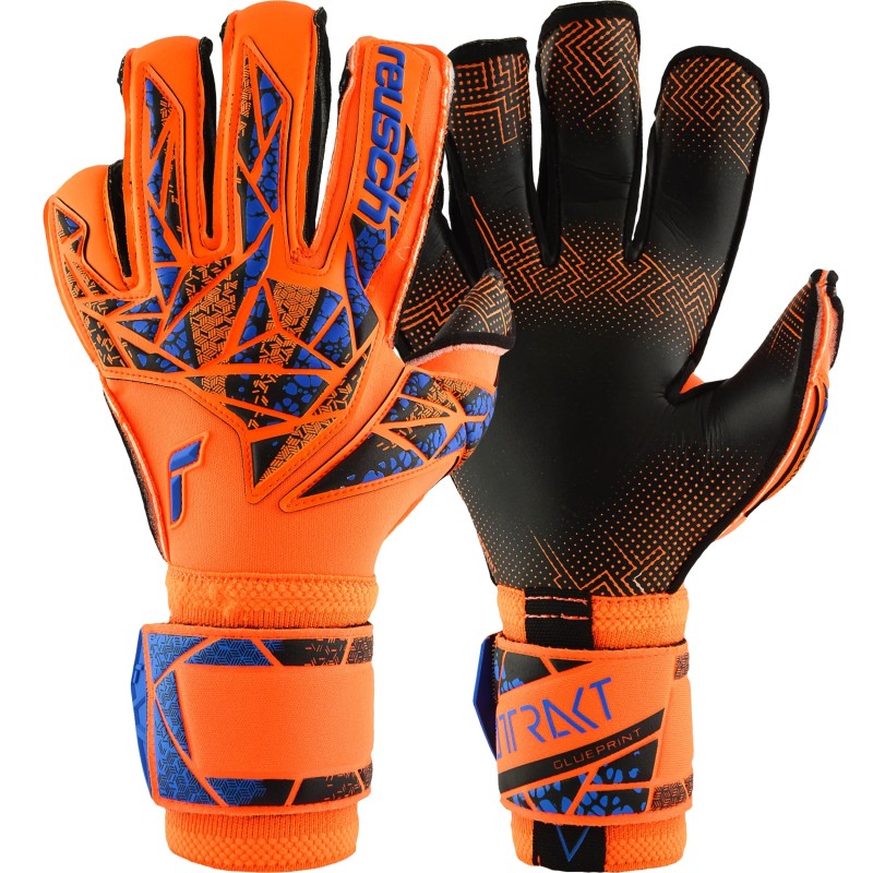 Reusch Attrakt X Evolution GluePrint Hyper Orange