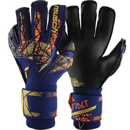 Guantes Reusch Attrakt X Evolution Night Spark