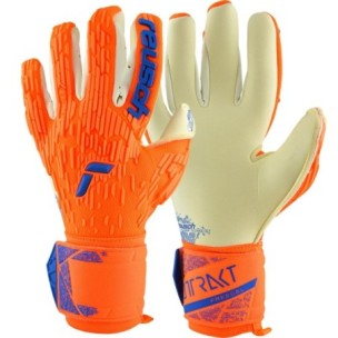 Guantes Reusch Attrakt X Freegel Hyper Orange
