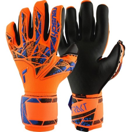 Guantes Reusch Attrakt Duo Hyper Orange