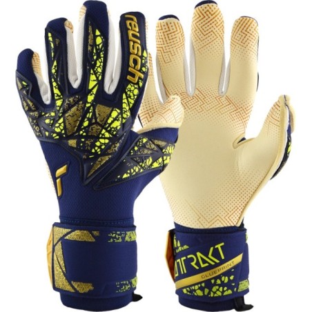 Guantes Reusch Attrakt X GluePrint Night Spark