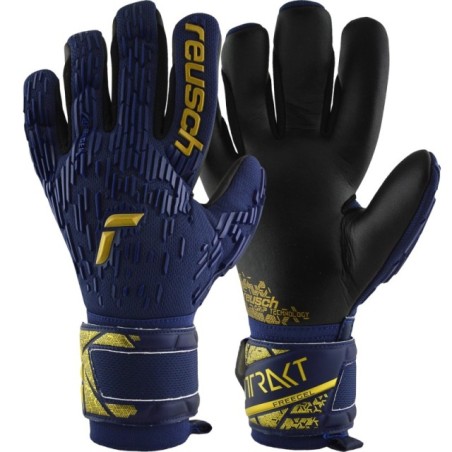 Guantes Reusch Attrakt Freegel Silver Night Spark