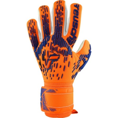 Reusch Attrakt Freegel Silver Hyper Orange