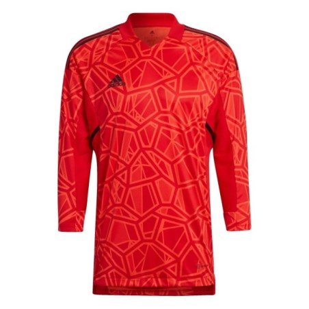 Camiseta roja marca Adidas Condivo 22 GK L/S