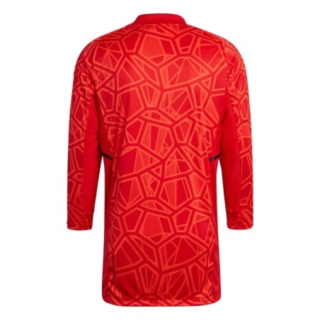 Camiseta roja marca Adidas Condivo 22 GK L/S