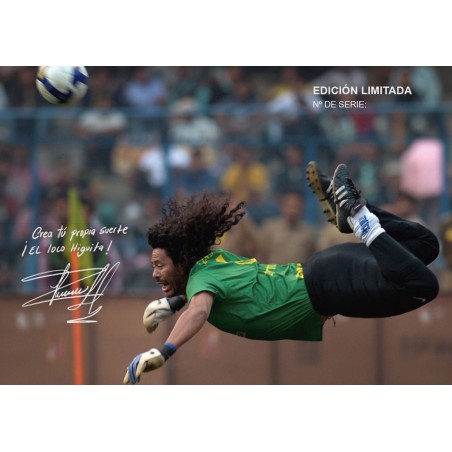 Guantes EK René Higuita Limited Edition 1