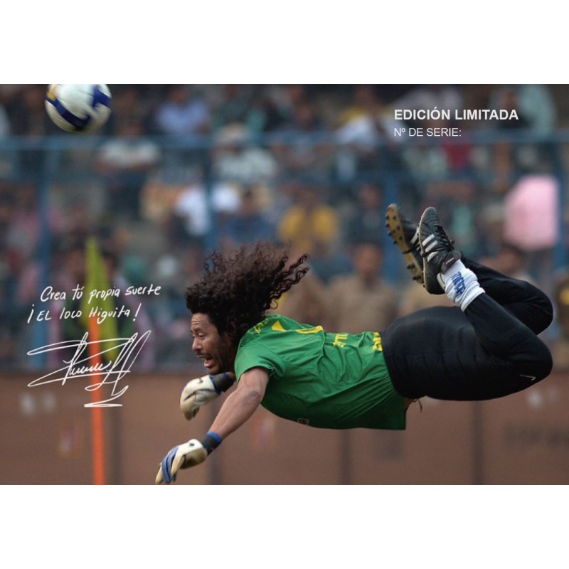 Guantes EK René Higuita Limited Edition 4